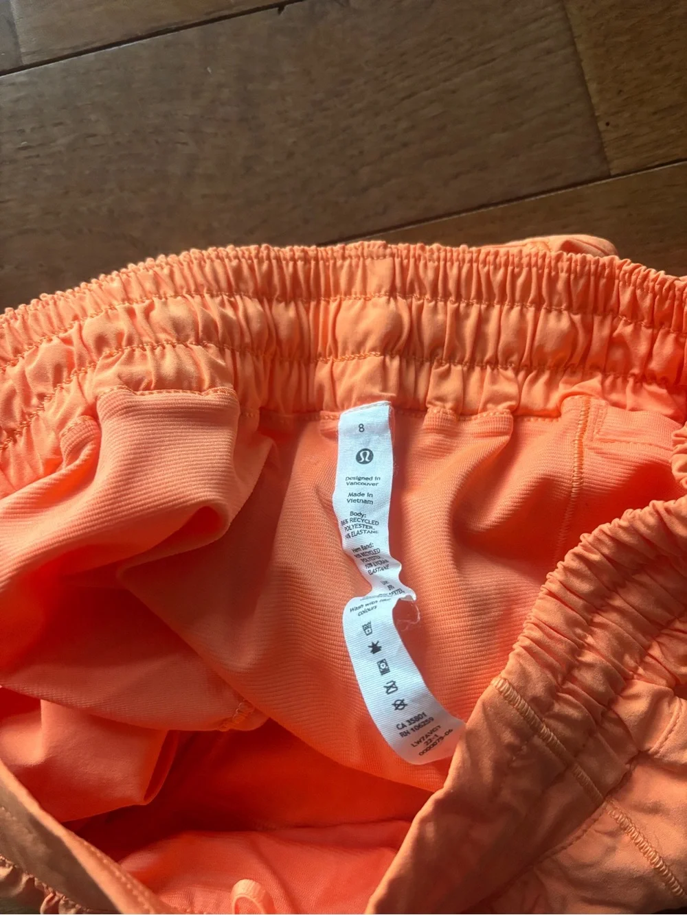 Lululemon Women's Hotty Hot Shorts - Bright Orange